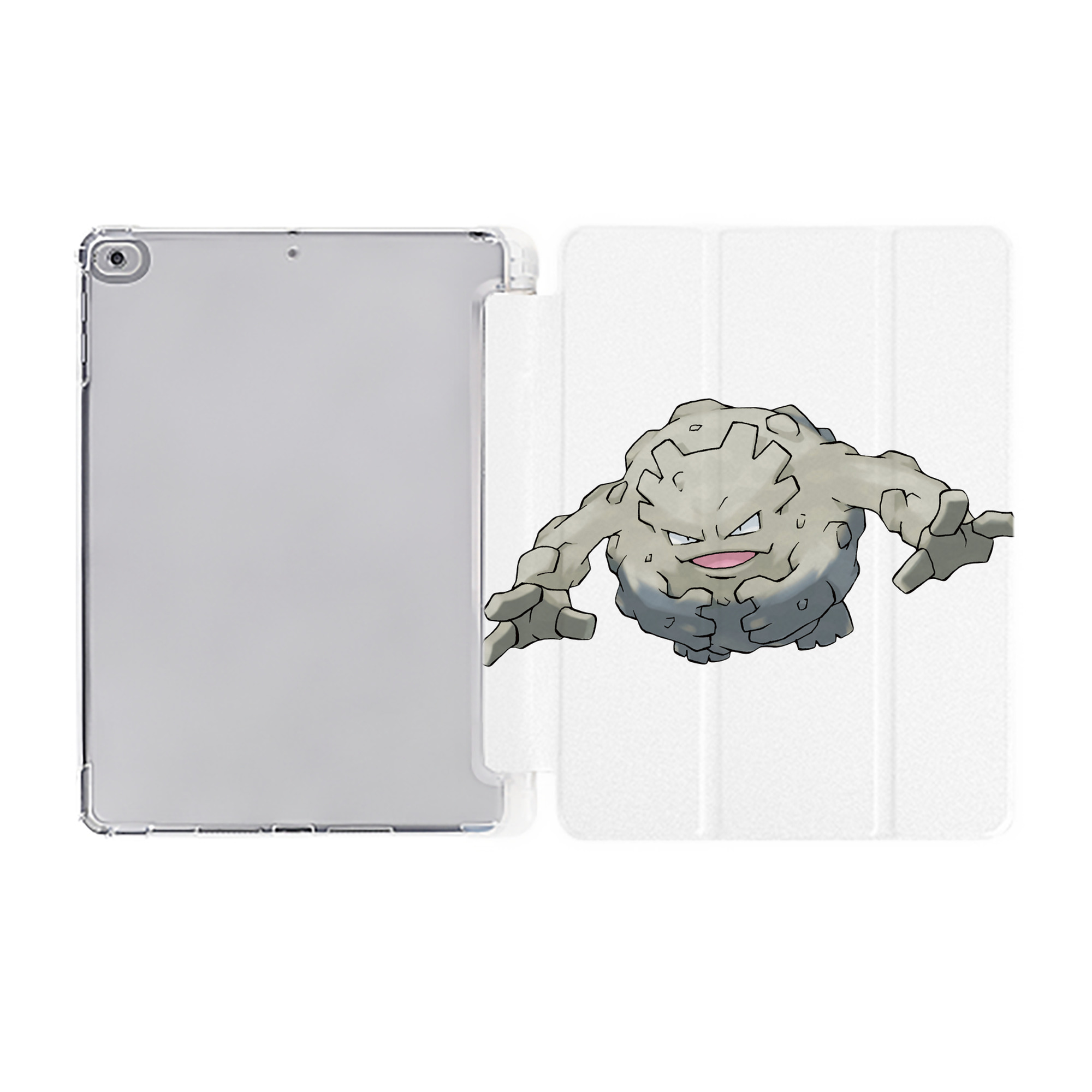 （画像用） ポケットモンスター Pokémon IPad ケース ペン収納付き 三つ折りスタンド PUレザー×シリコン 対応機種9.5/10.5/10.9インチ